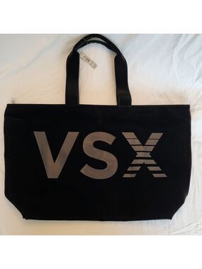 VSX Black Tote Bag